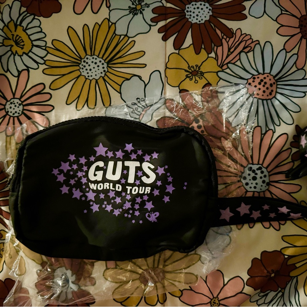 Olivia Rodrigo Guts World Tour VIP Fanny Pack